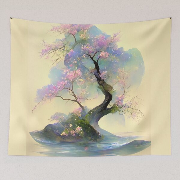 Item preview, Whispers Beneath the Blossom Veil designed and sold by bloorose.