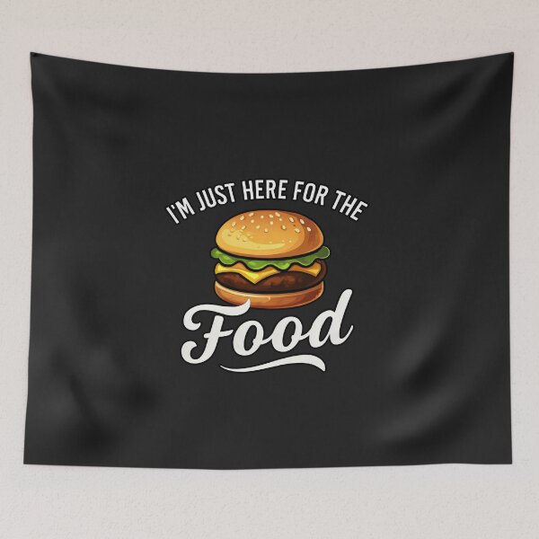 Item preview, I'm just here for the food designed and sold by belladesign7.