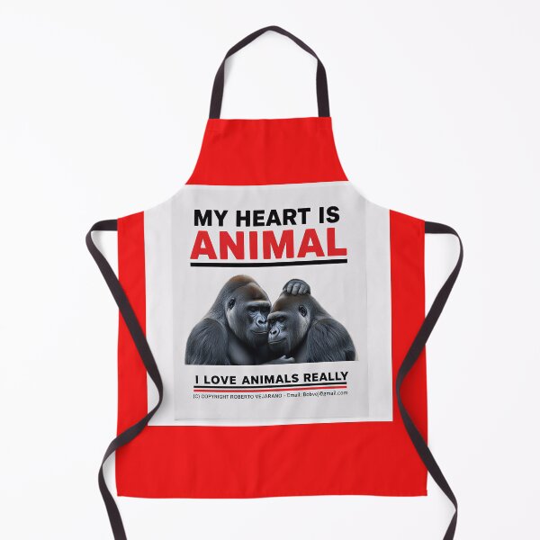 Item preview, GORILLAS KISS,, ZOOMAGICPUZZLE, 8K 1 designed and sold by ANIMALS IN LOVE - T- SHIRTS - Zoomagic Puzzle.
