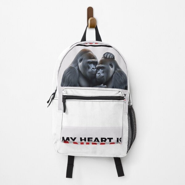 Item preview, GORILLAS KISS,, ZOOMAGICPUZZLE, 8K 1 designed and sold by ANIMALS IN LOVE - T- SHIRTS - Zoomagic Puzzle.