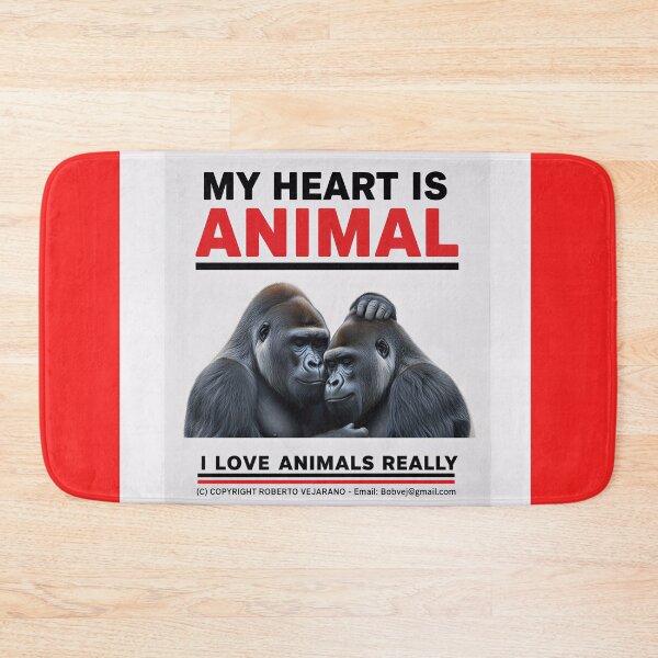 Item preview, GORILLAS KISS,, ZOOMAGICPUZZLE, 8K 1 designed and sold by ANIMALS IN LOVE - T- SHIRTS - Zoomagic Puzzle.