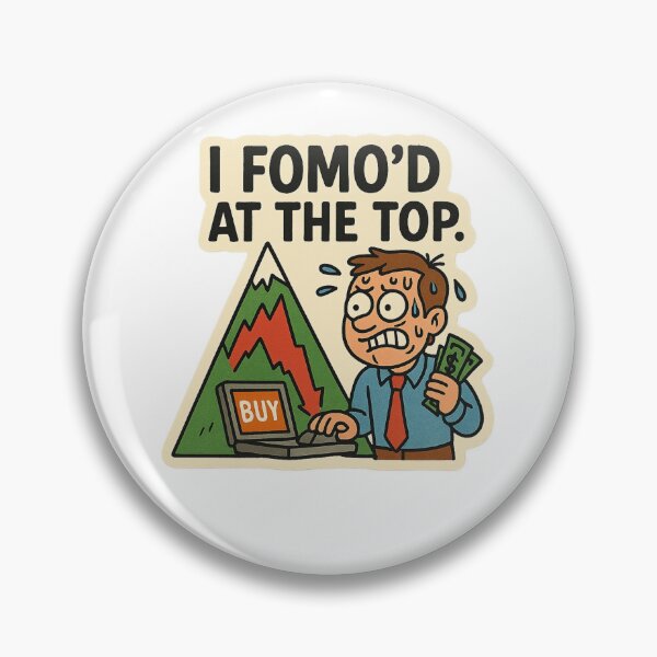 Item preview, I Fomo'd at the Top designed and sold by DivinelyAligned8.