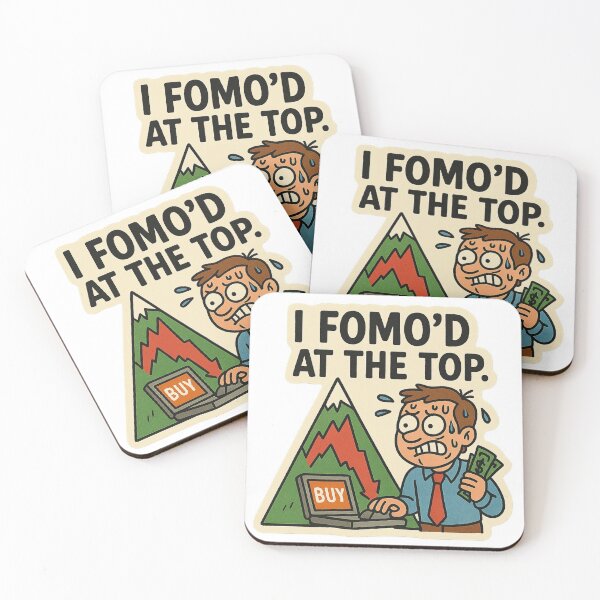 Item preview, I Fomo'd at the Top designed and sold by DivinelyAligned8.