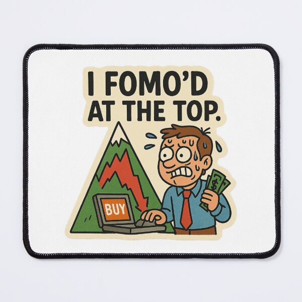 Item preview, I Fomo'd at the Top designed and sold by DivinelyAligned8.