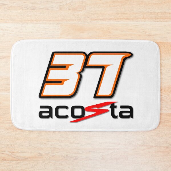 Artikelvorschau, Pedro Acosta #37 S-Logo Shark KTM MotoGP Tiburon Name entworfen und verkauft von Fan Art Station .