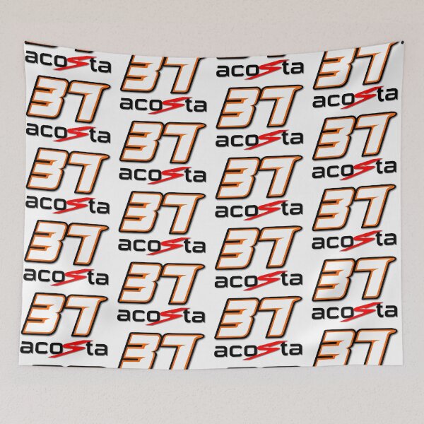 Artikelvorschau, Pedro Acosta #37 S-Logo Shark KTM MotoGP Tiburon Name entworfen und verkauft von Fan Art Station .