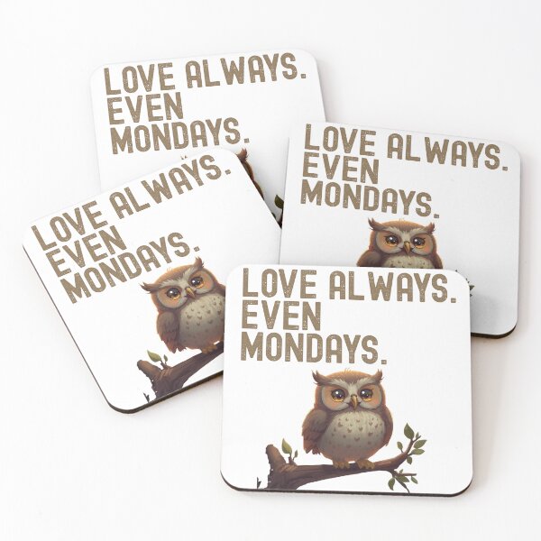 Item preview, Love always. Even Mondays. unique Christian design designed and sold by BandGTees.