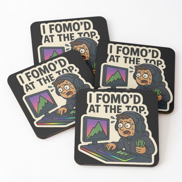 Item preview, I Fomo'd at the Top Degen designed and sold by DivinelyAligned8.