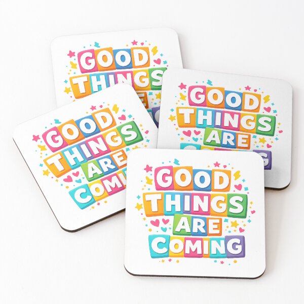 Item preview, Good things are coming  designed and sold by Design-Joyz.