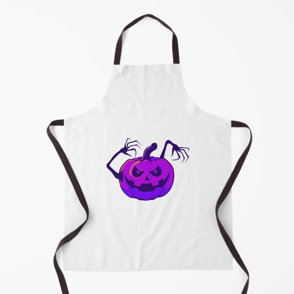 Item preview, Creepy Purple Pumpkin with Claw Hands – Halloween Jack O Lantern designed and sold by Horrify.