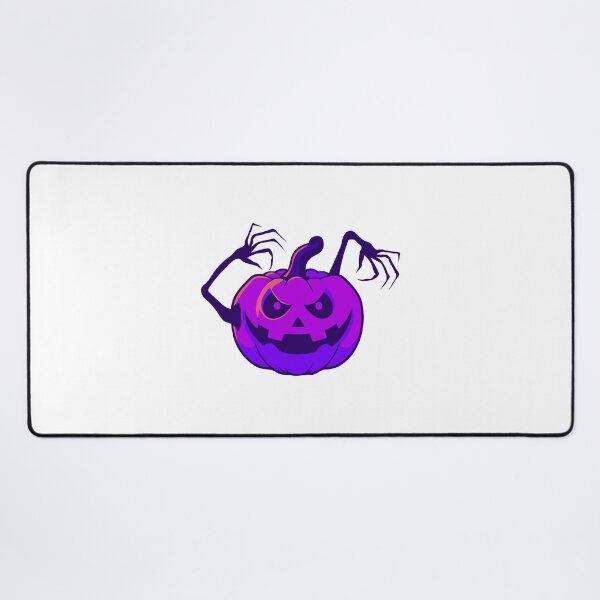 Item preview, Creepy Purple Pumpkin with Claw Hands – Halloween Jack O Lantern designed and sold by Horrify.