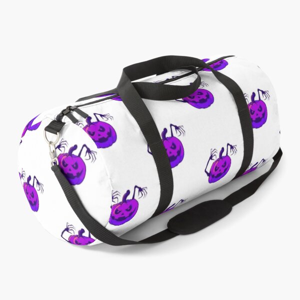 Item preview, Creepy Purple Pumpkin with Claw Hands – Halloween Jack O Lantern designed and sold by Horrify.