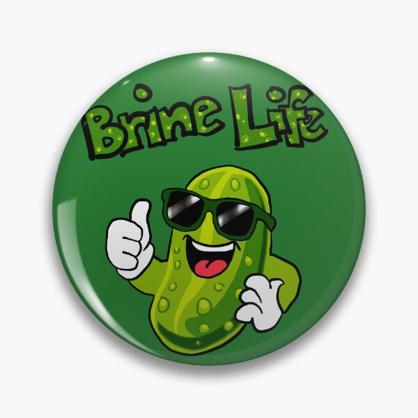 Item preview, Brine Life: Cool Pickle With Attitude designed and sold by KatelynMitalski.