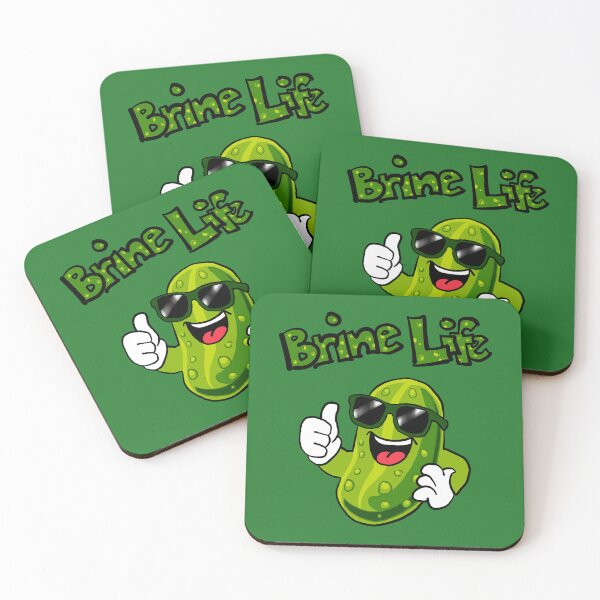 Item preview, Brine Life: Cool Pickle With Attitude designed and sold by KatelynMitalski.