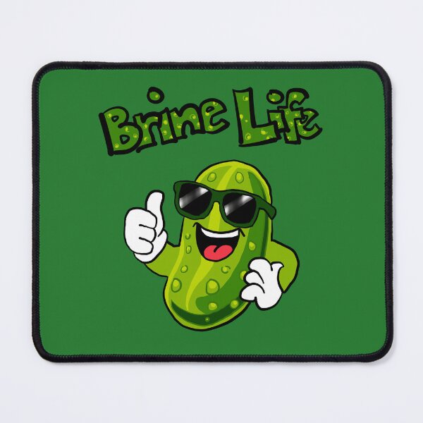 Item preview, Brine Life: Cool Pickle With Attitude designed and sold by KatelynMitalski.