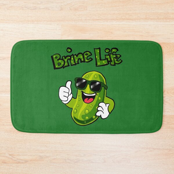 Item preview, Brine Life: Cool Pickle With Attitude designed and sold by KatelynMitalski.