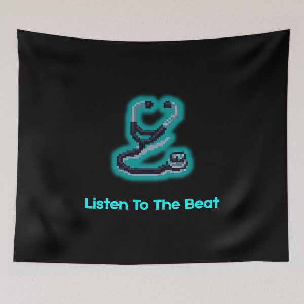 Item preview, Retro Gamer Stethoscope - Listen to the beat designed and sold by JonyDG.