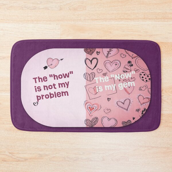 Item preview, The How is not my problem.The Now is my gem. designed and sold by SSdesignArticle.