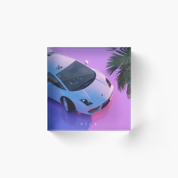 V I C ≡ Acrylic Block