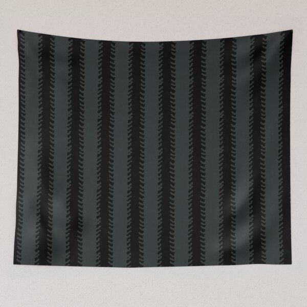 Item preview, Pixel subtle black and grey bug pattern designed and sold by Confusedcows.