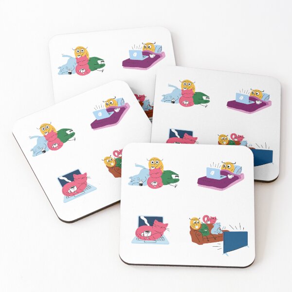 Item preview, family and coffee designed and sold by delicate-pov.
