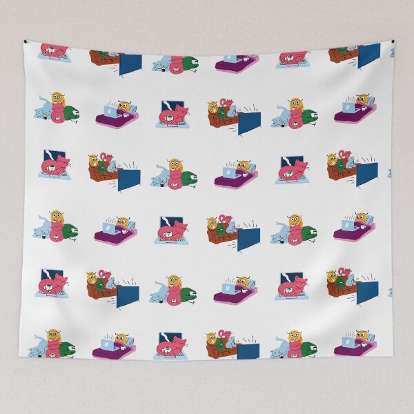 Item preview, family and coffee designed and sold by delicate-pov.