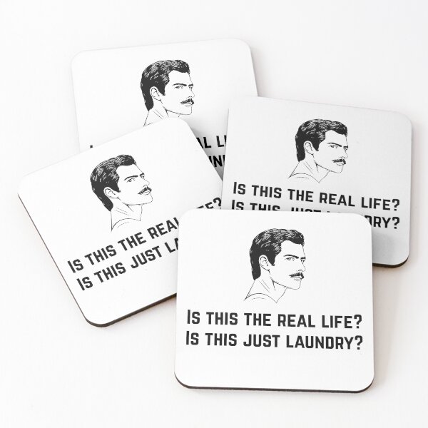 Item preview, Is this the real life? Is this just laundry? 2 designed and sold by Tom-Johnson.