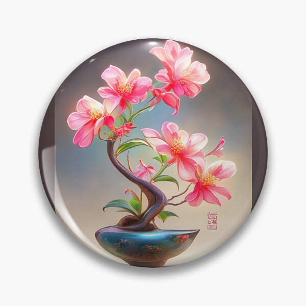 Item preview, Petals of Precision in a Porcelain Dream designed and sold by bloorose.