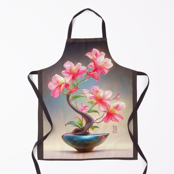 Item preview, Petals of Precision in a Porcelain Dream designed and sold by bloorose.
