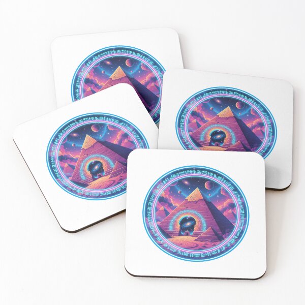 Item preview, Mystic Egyptian Pyramid Portal – Cosmic Gateway Edition designed and sold by Tily360.