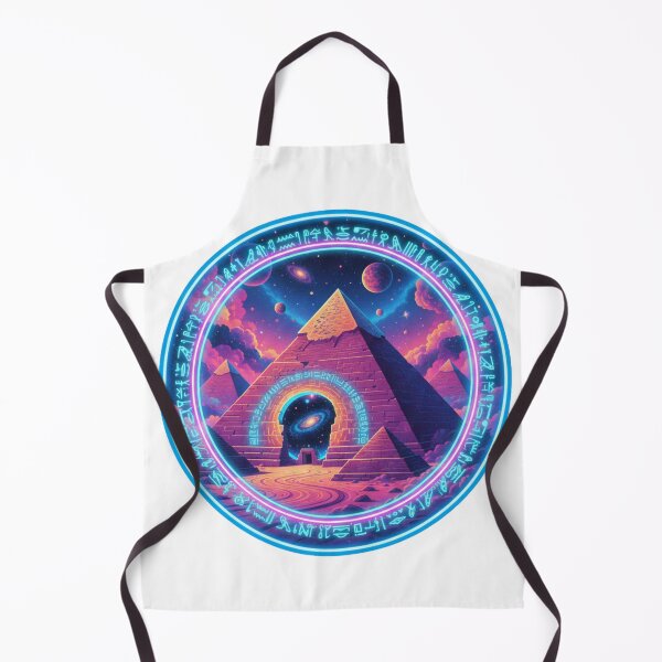 Item preview, Mystic Egyptian Pyramid Portal – Cosmic Gateway Edition designed and sold by Tily360.
