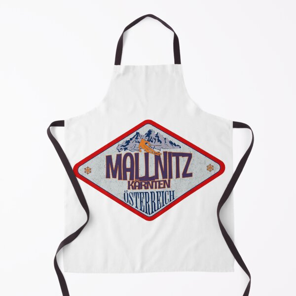 Item preview, Mallnitz, Kärnten, Osterreich, Austria, Vintage skiing badge design designed and sold by Wanderful-roads.