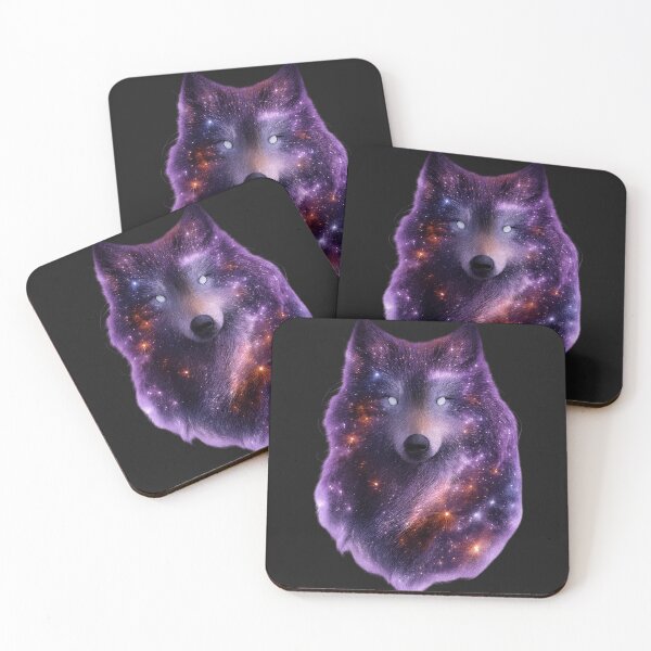 Item preview, Galactic Wolf Guardian designed and sold by OandSDesigns23.