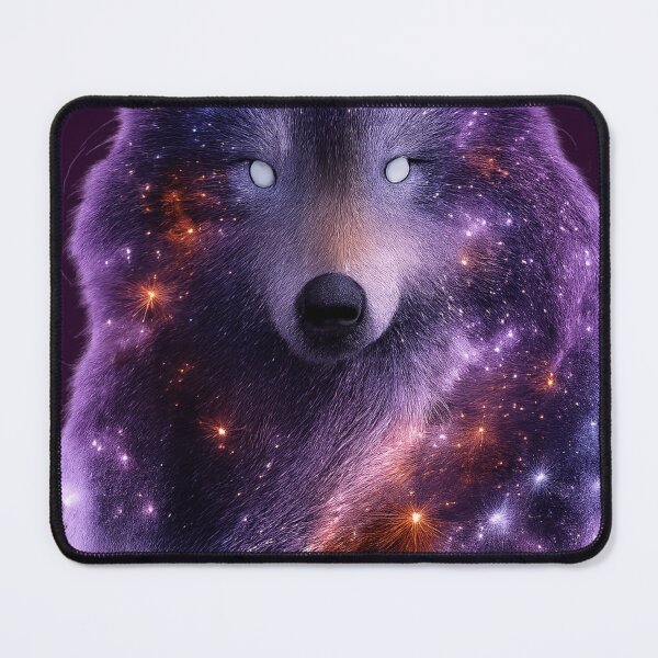 Item preview, Galactic Wolf Guardian designed and sold by OandSDesigns23.