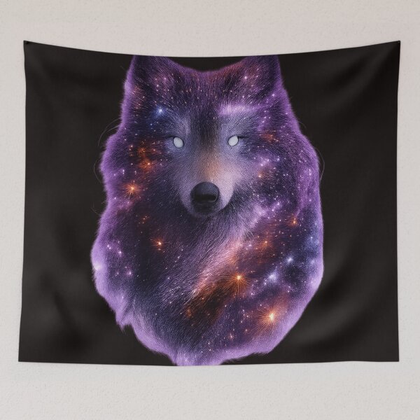 Item preview, Galactic Wolf Guardian designed and sold by OandSDesigns23.
