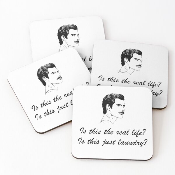 Item preview, Is this the real life? Is this just laundry? 3 designed and sold by Tom-Johnson.