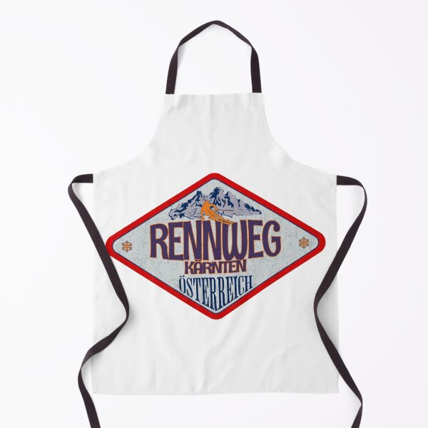 Item preview, Rennweg, Kärnten, Osterreich, Austria, Vintage skiing badge design designed and sold by Wanderful-roads.