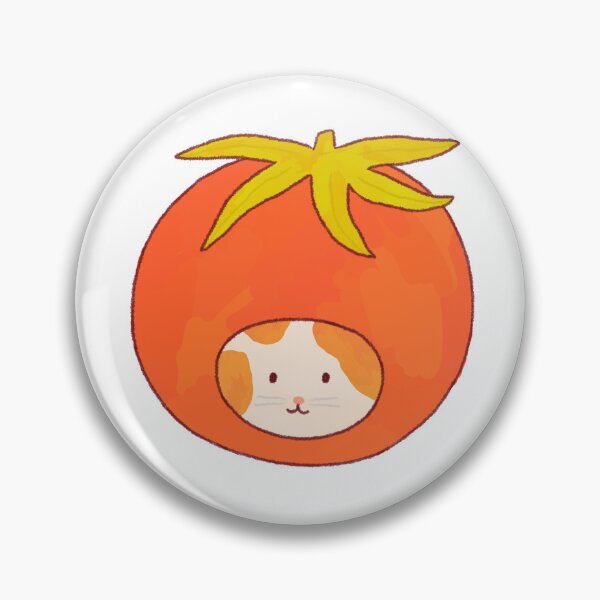 Item preview, tomato cat designed and sold by juliedoodlesss.