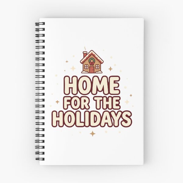 Item preview, Home for the Holidays Cozy Christmas Design |  designed and sold by DreamyDesigns17.