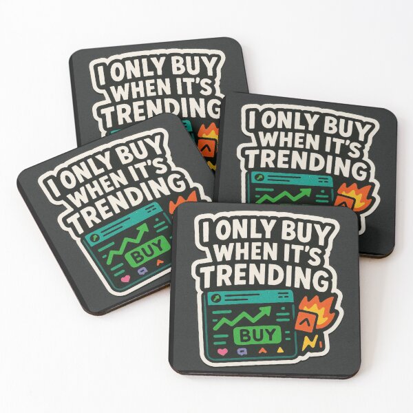 Item preview, I Only Buy When It's Trending designed and sold by DivinelyAligned8.
