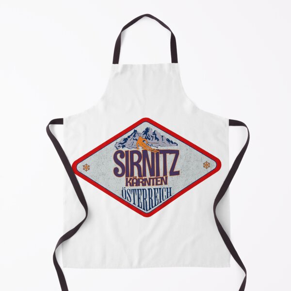 Item preview, Sirnitz, Kärnten, Osterreich, Austria, Vintage skiing badge design designed and sold by Wanderful-roads.