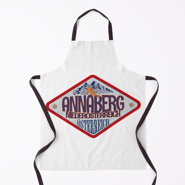 Item preview, Annaberg, Niederösterreich, Osterreich, Austria, Vintage skiing badge design designed and sold by Wanderful-roads.