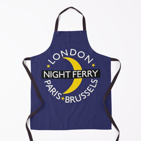 Item preview, London Paris Brussels Night Ferry Rail Train Route Emblem designed and sold by Maljonic.