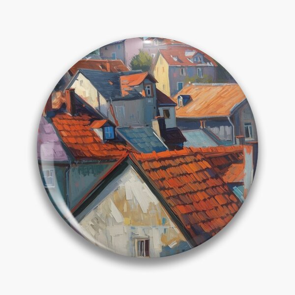 Item preview, Rooftops  designed and sold by SayuriCrafts.