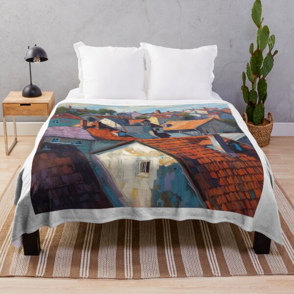 Item preview, Rooftops  designed and sold by SayuriCrafts.