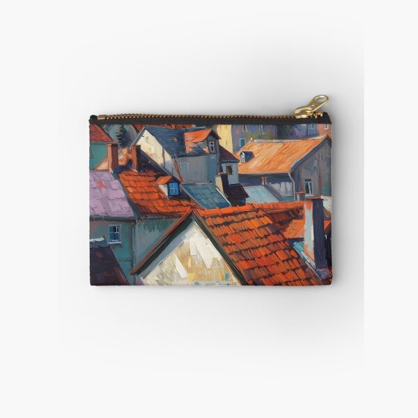 Item preview, Rooftops  designed and sold by SayuriCrafts.