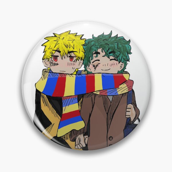 Item preview, BakuDeku Autumn designed and sold by finnys_gingertea.