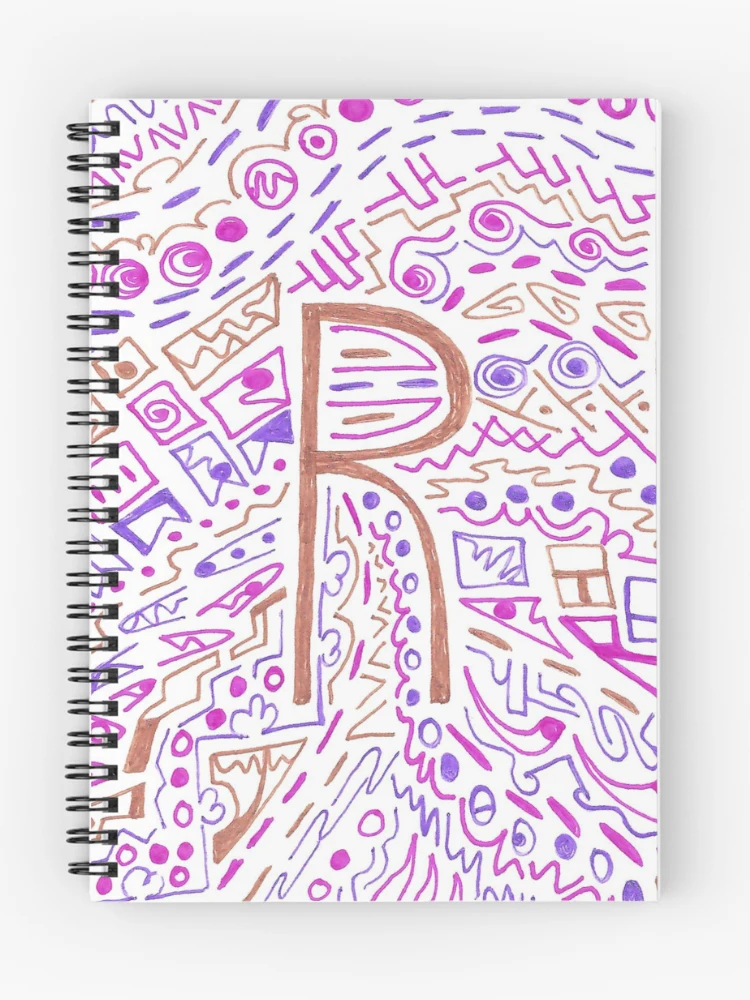 Thumbnail 1 of 3, Journal, Abstract R 6 designed and sold by BScottDesign.