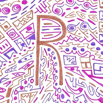 Artwork thumbnail, Abstract R 6 by BScottDesign