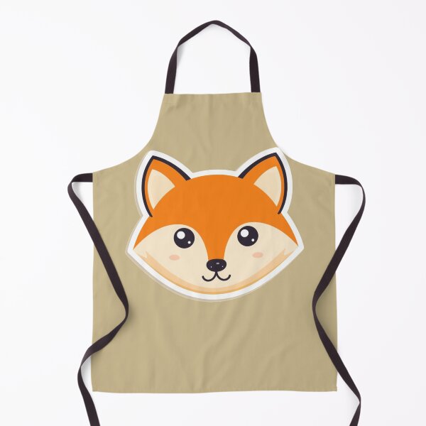 Aperçu de l'œuvre Tête de renard mignonne – Design minimaliste inspiré des animaux créée et vendue par pixelandpine.